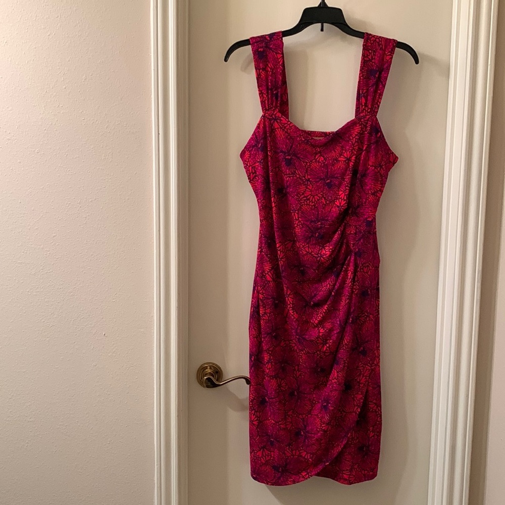 Miss Tina by Tina Knowles Floral Dress, NWT